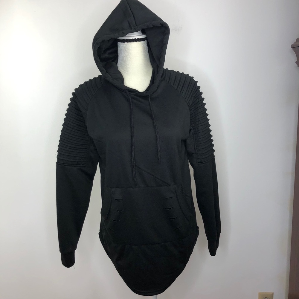 Zacard Hoodie Black Size Medium